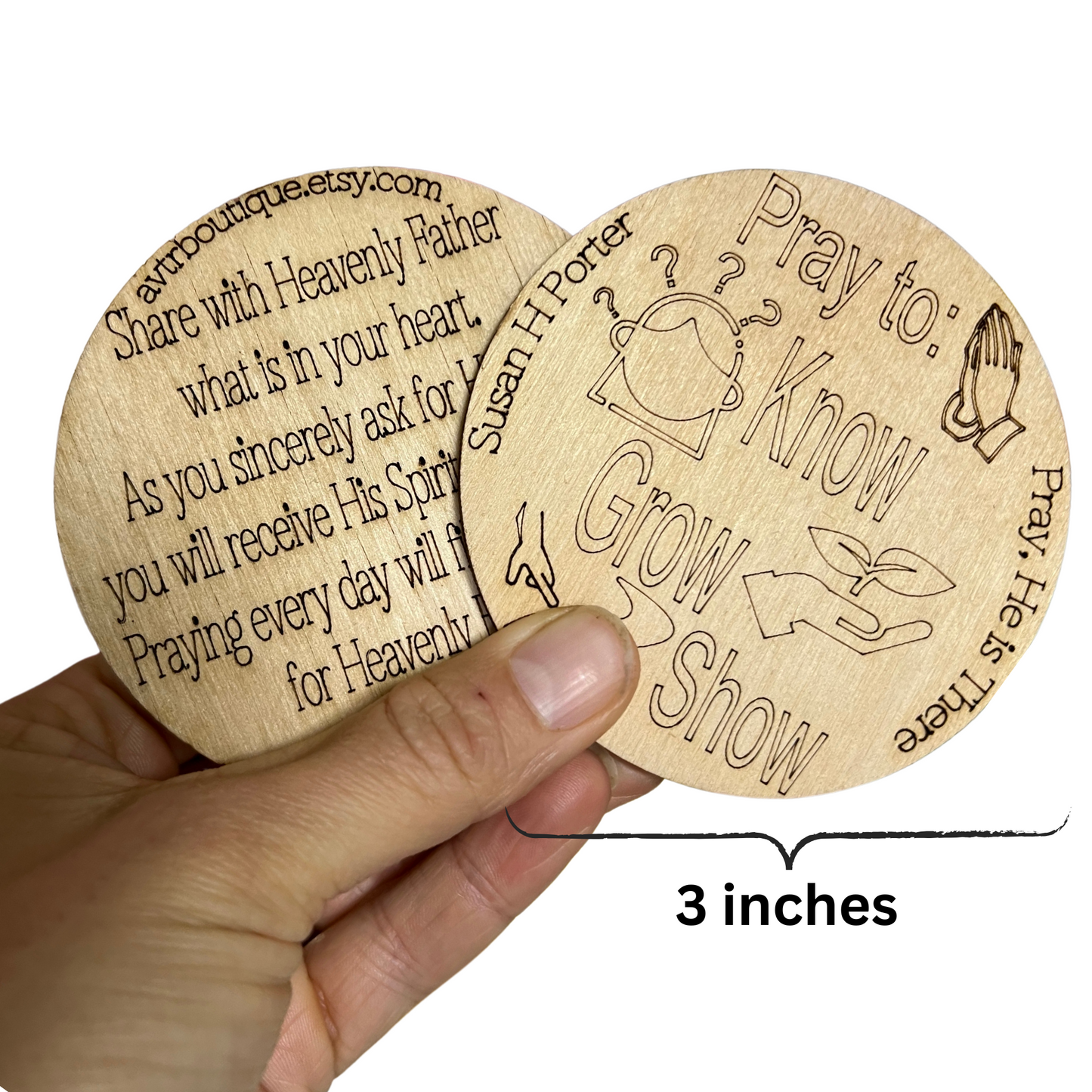 Pray to Know Pocket Coins