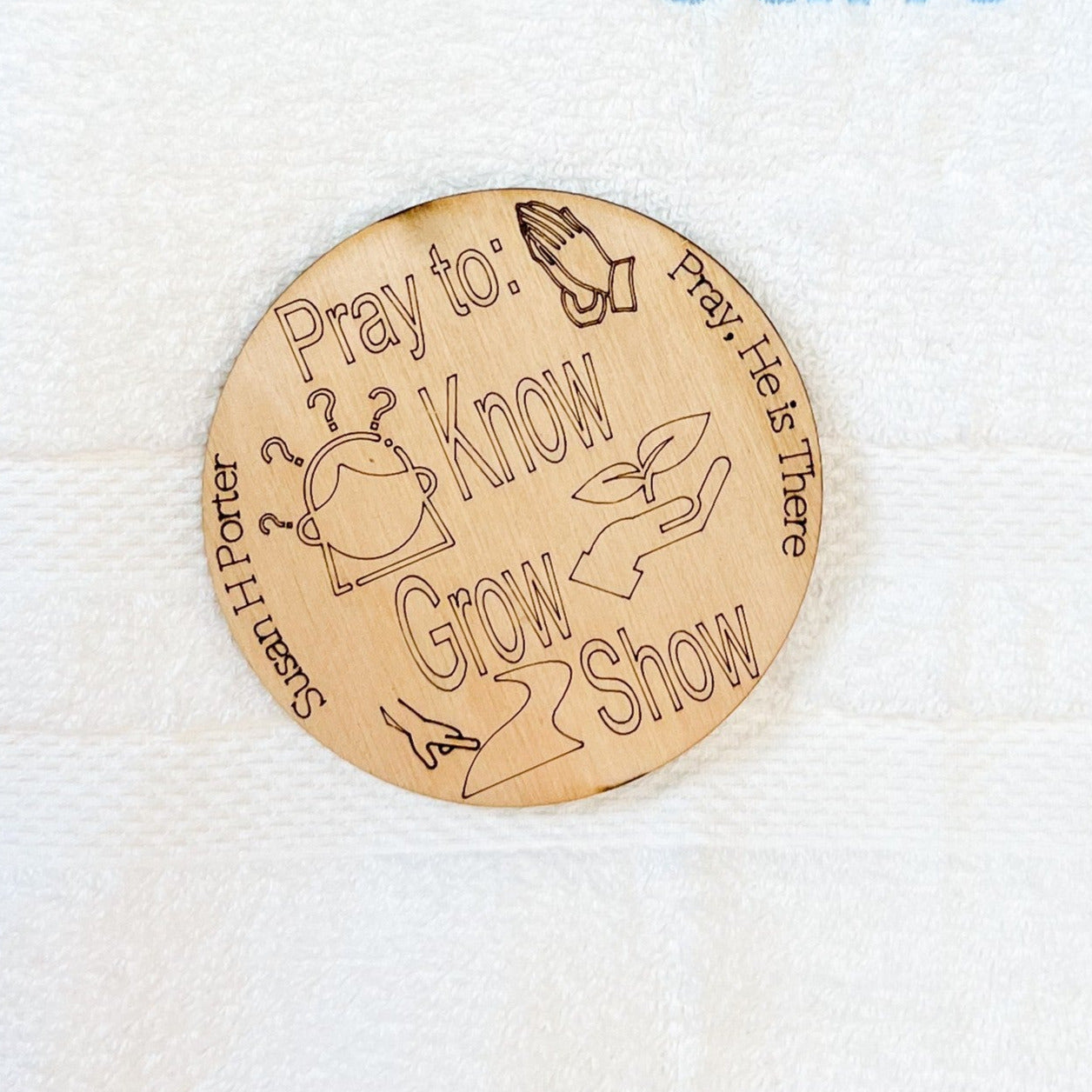 Pray to Know Pocket Coins
