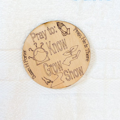 Pray to Know Pocket Coins