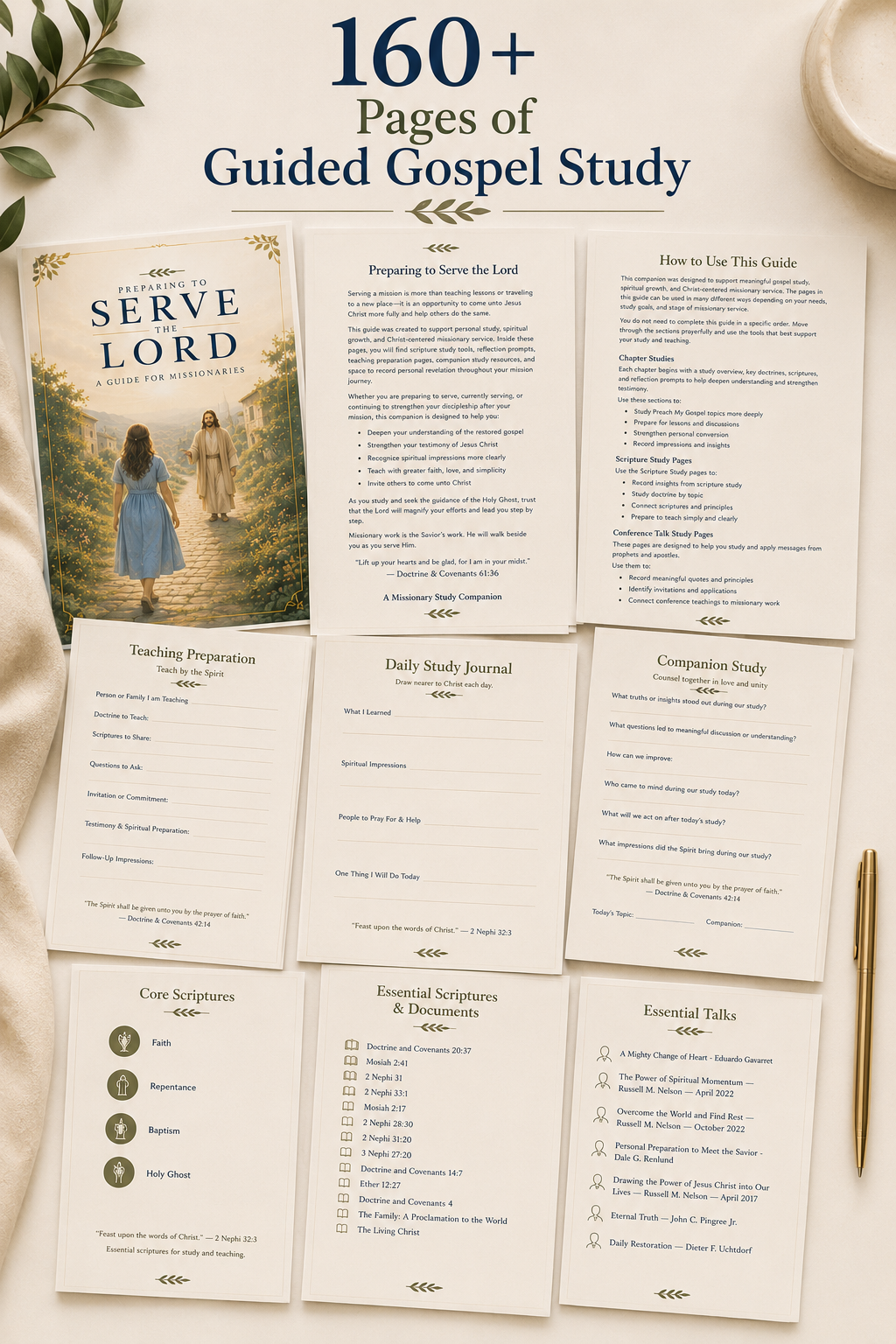 Preach My Gospel Study Guide | Download