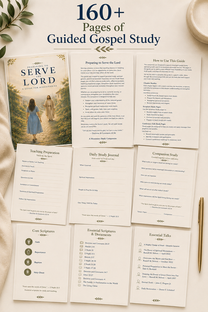 Preach My Gospel Study Guide | Download