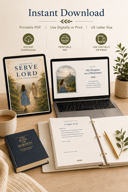 Preach My Gospel Study Guide | Download