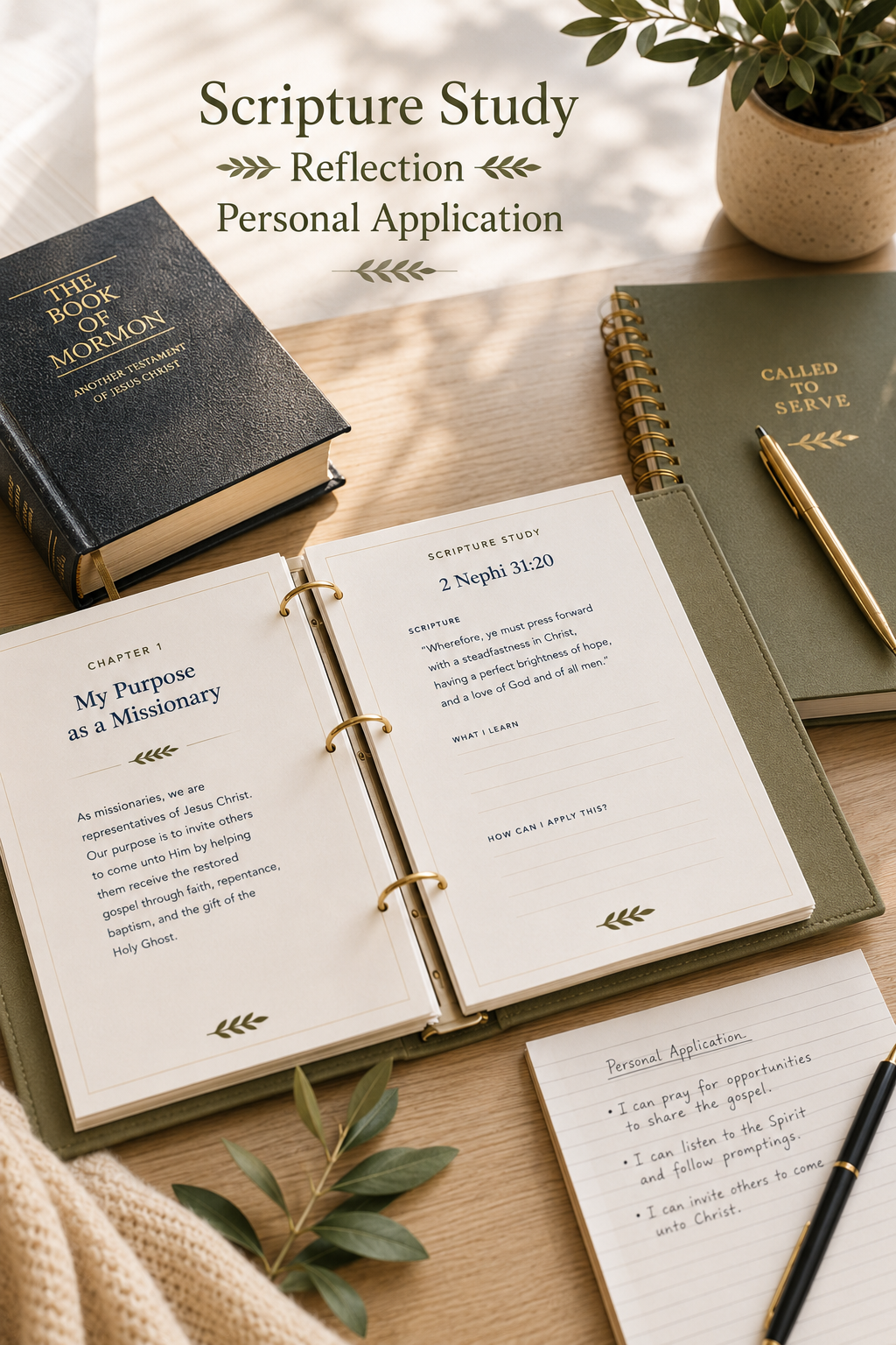 Preach My Gospel Study Guide | Download