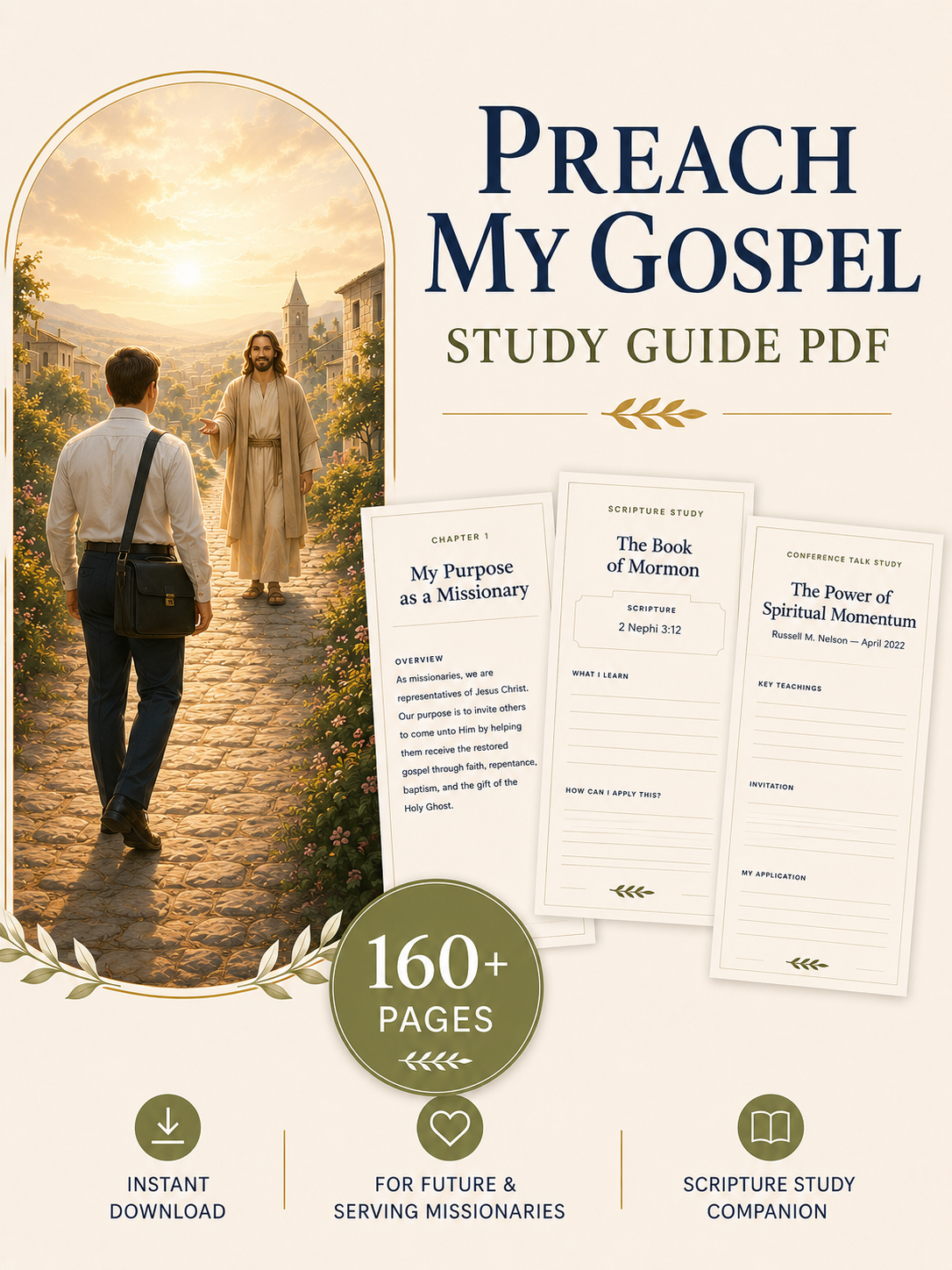 Preach My Gospel Study Guide | Download