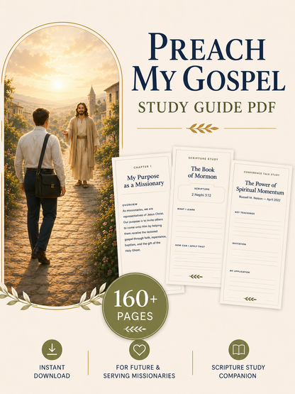 Preach My Gospel Study Guide | Download