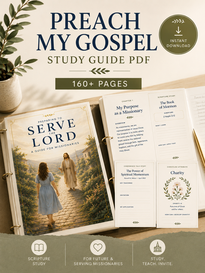 Preach My Gospel Study Guide | Download