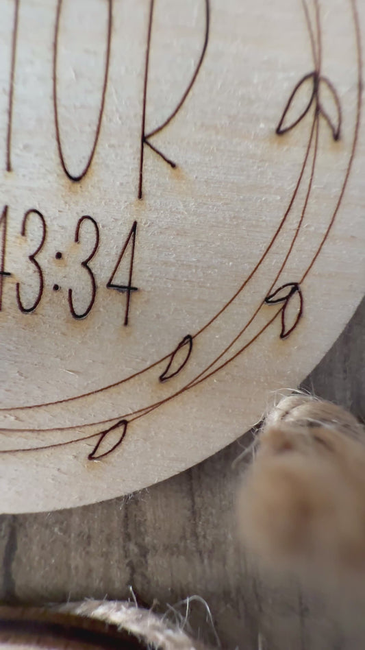 25 Names of Christ Wooden Ornament Set – Doctrine & Covenants Collection