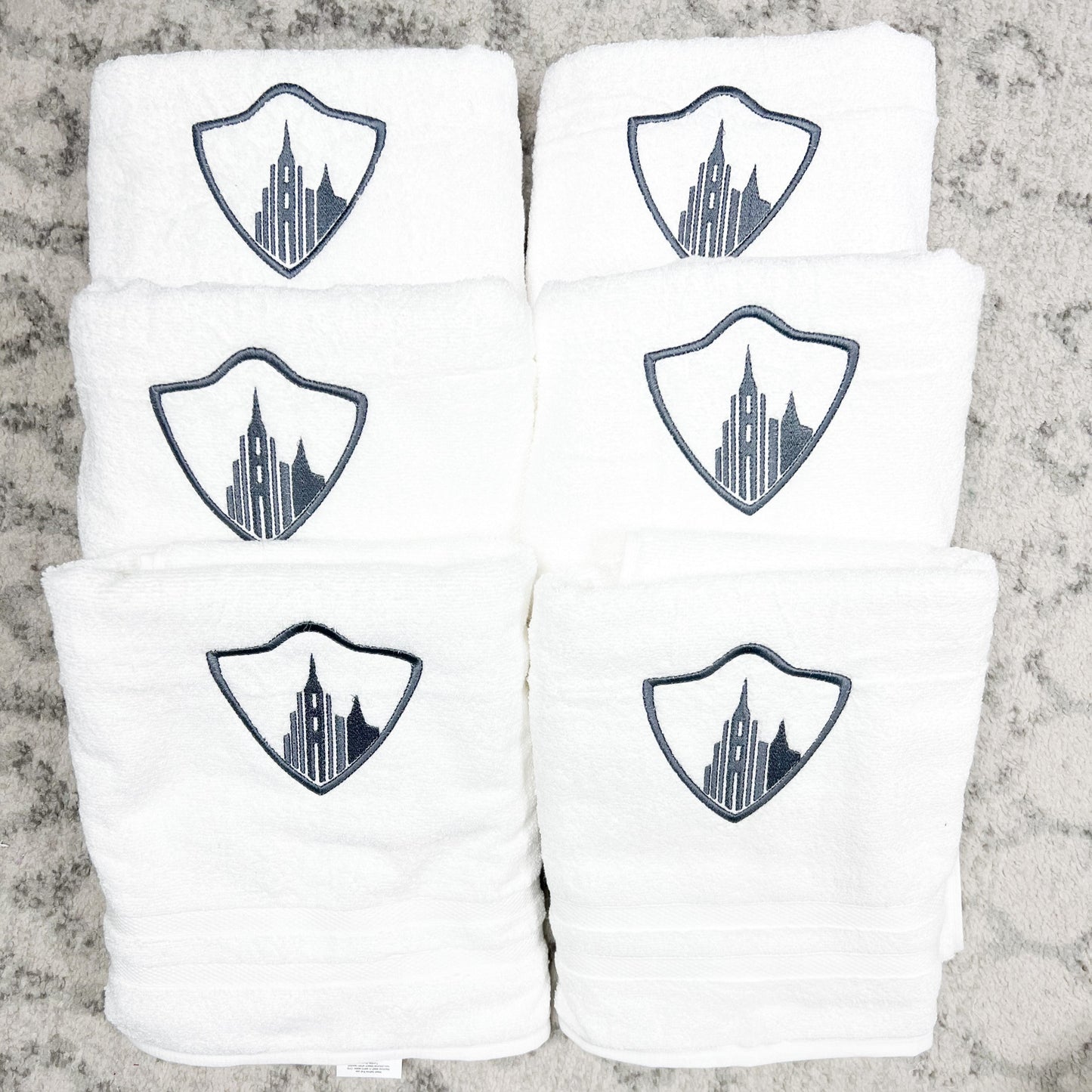 Bulk Strive to Be Towels