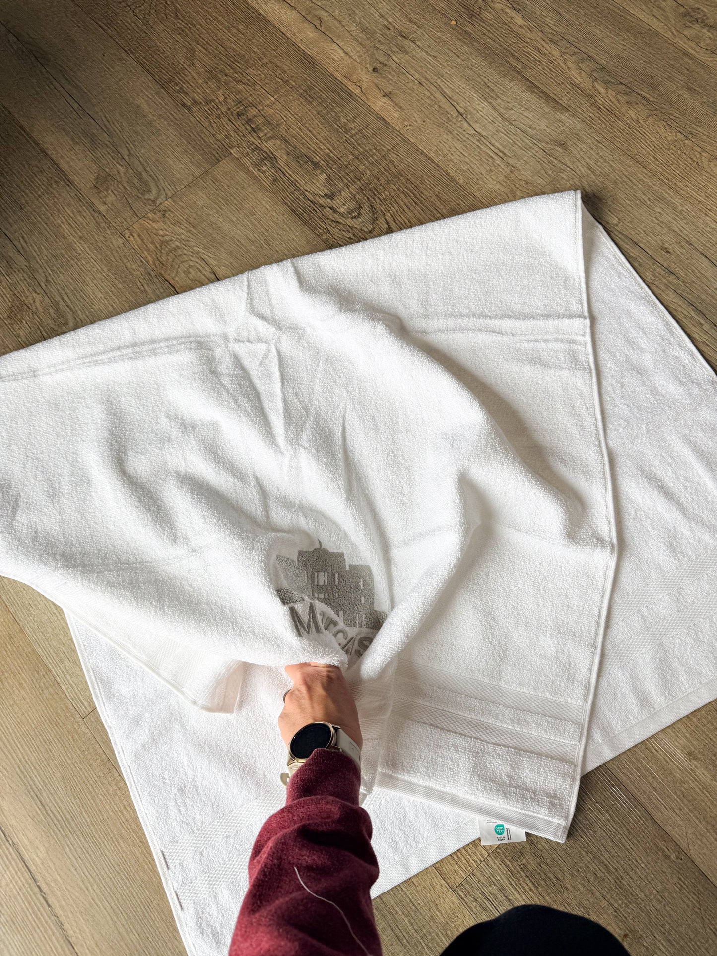 LDS Temple Towel | Personalized Wedding & Sealing Day Gift