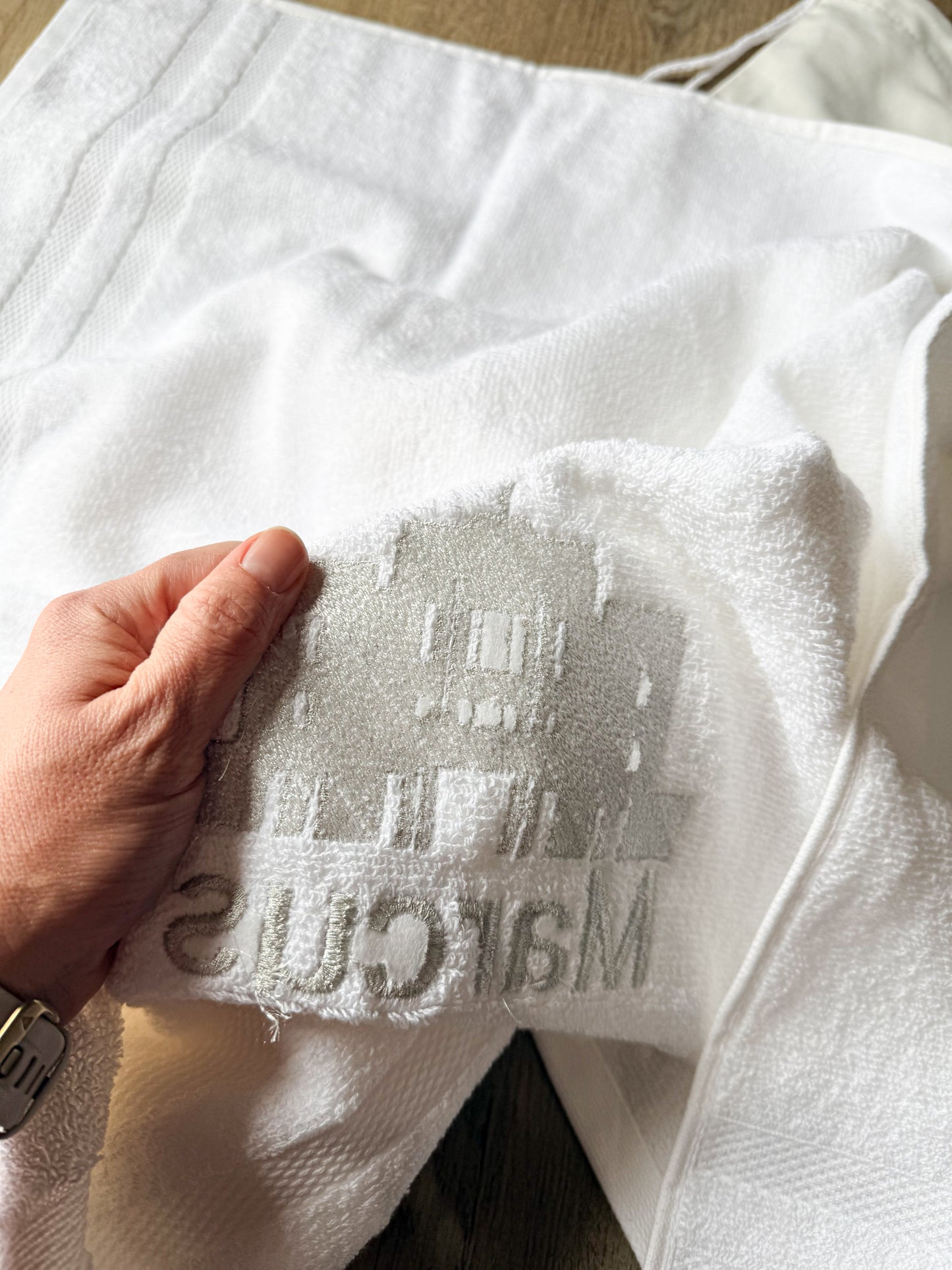 LDS Temple Towel | Personalized Wedding & Sealing Day Gift