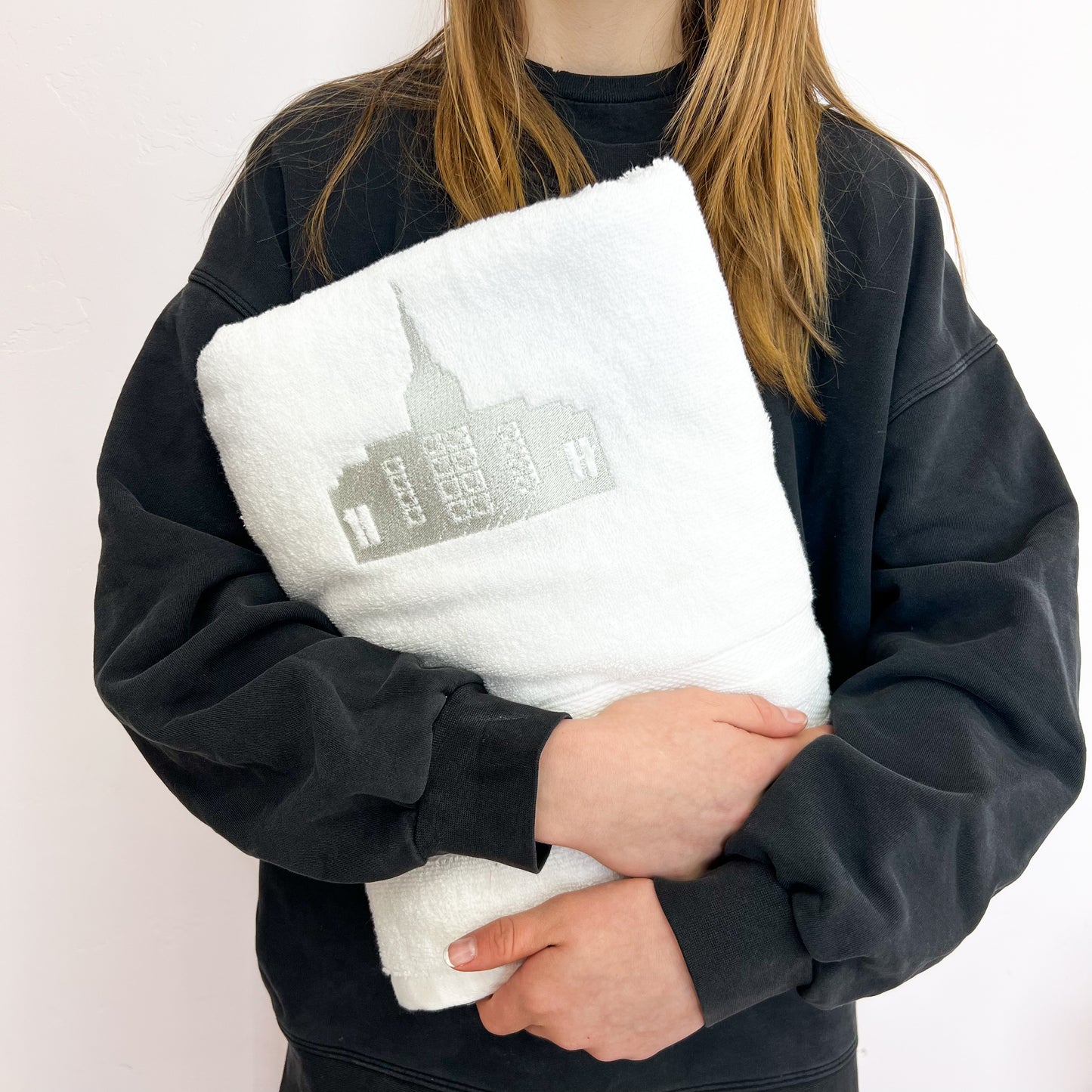 LDS Temple Towel | Personalized Wedding & Sealing Day Gift