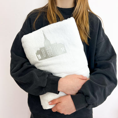 LDS Temple Towel | Personalized Wedding & Sealing Day Gift