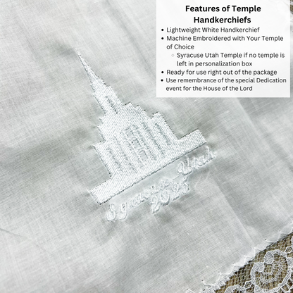 Temple Handkerchief