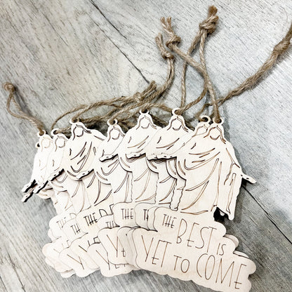 Set of 50 - "The Best is Yet to Come" Ornaments