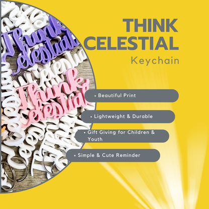 Think Celestial Keychain