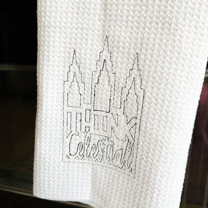 Think Celestial Hand Towel