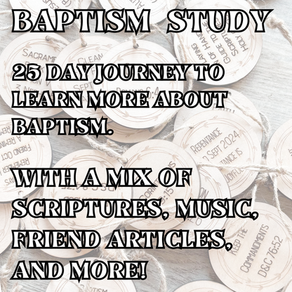 What is Baptism? | 25 Day Advent for Kids