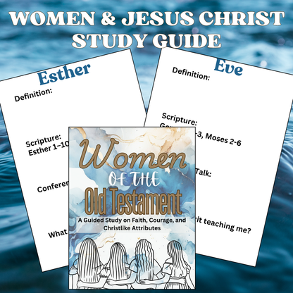 Women in the Old Testament Study Guide