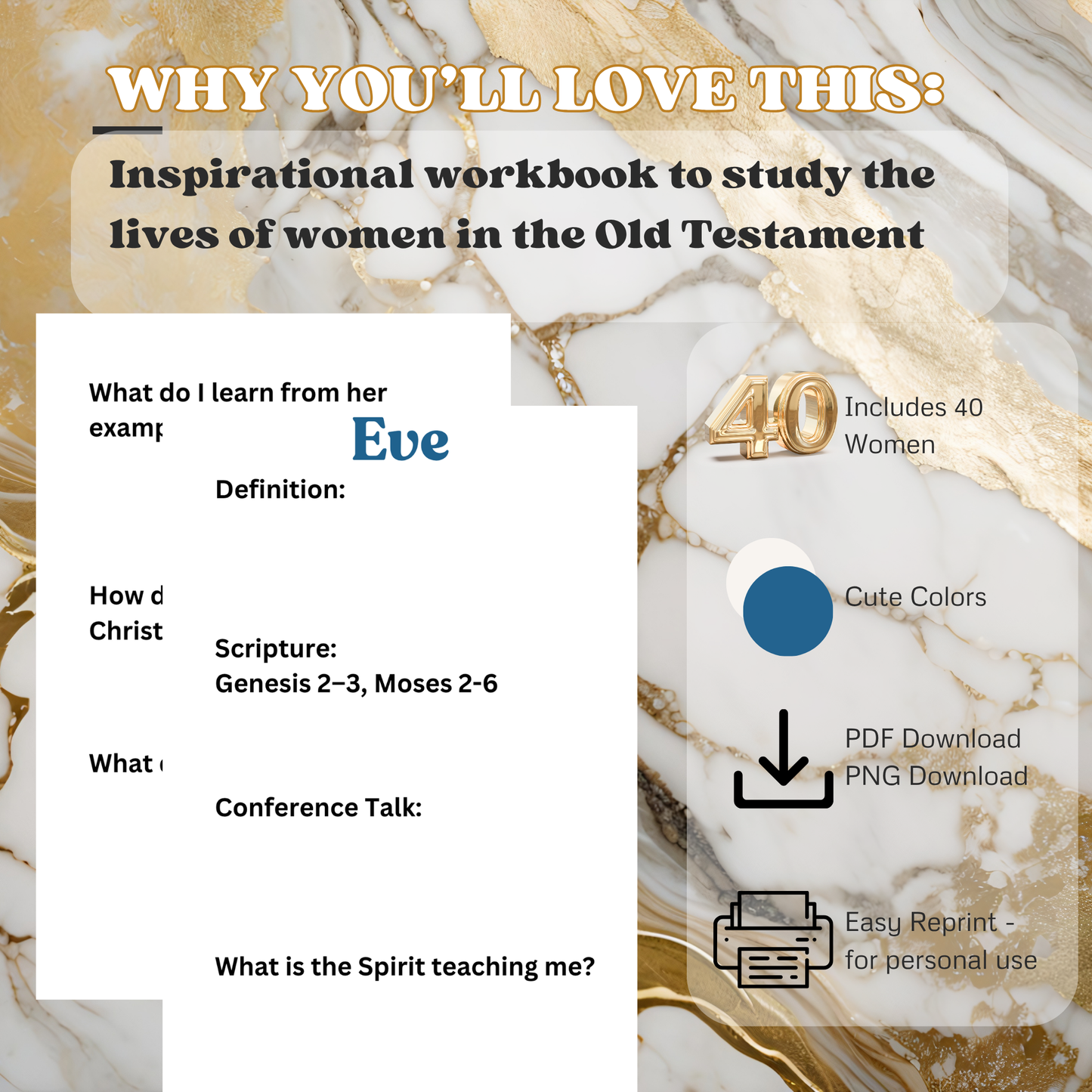 Women in the Old Testament Study Guide