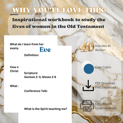 Women in the Old Testament Study Guide